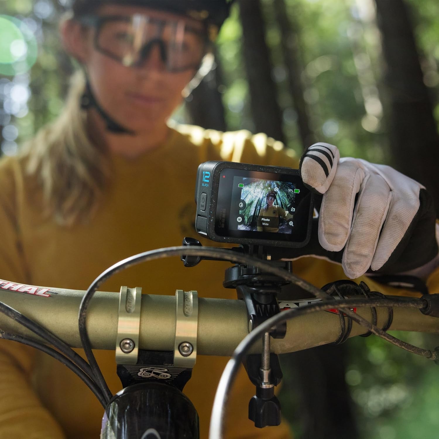 Hero12 Black E-Commerce Package - Waterproof Action Camera with 5.3K60 Ultra HD Video, 27MP Photos, HDR, 1/1.9" Image Sensor, Live Streaming, Webcam, Stabilization
