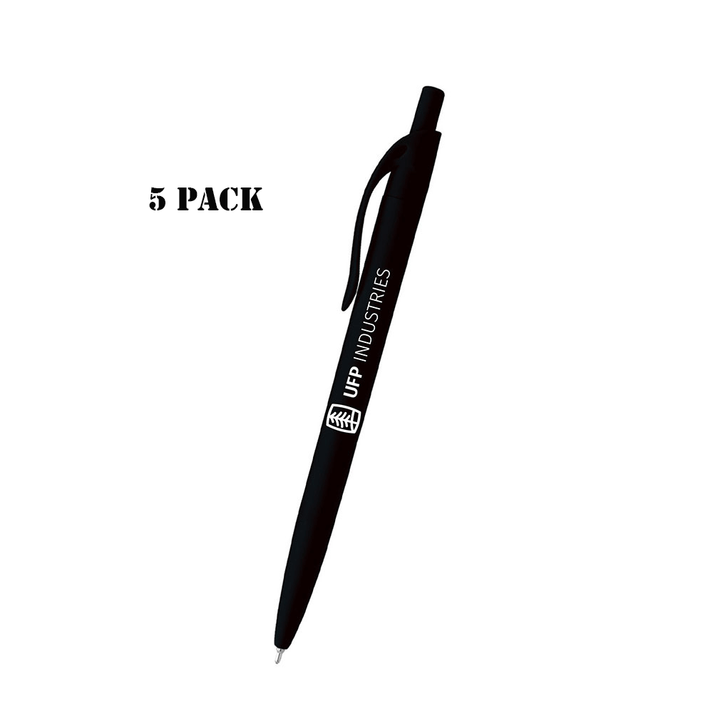 5 Pack Pens - Black