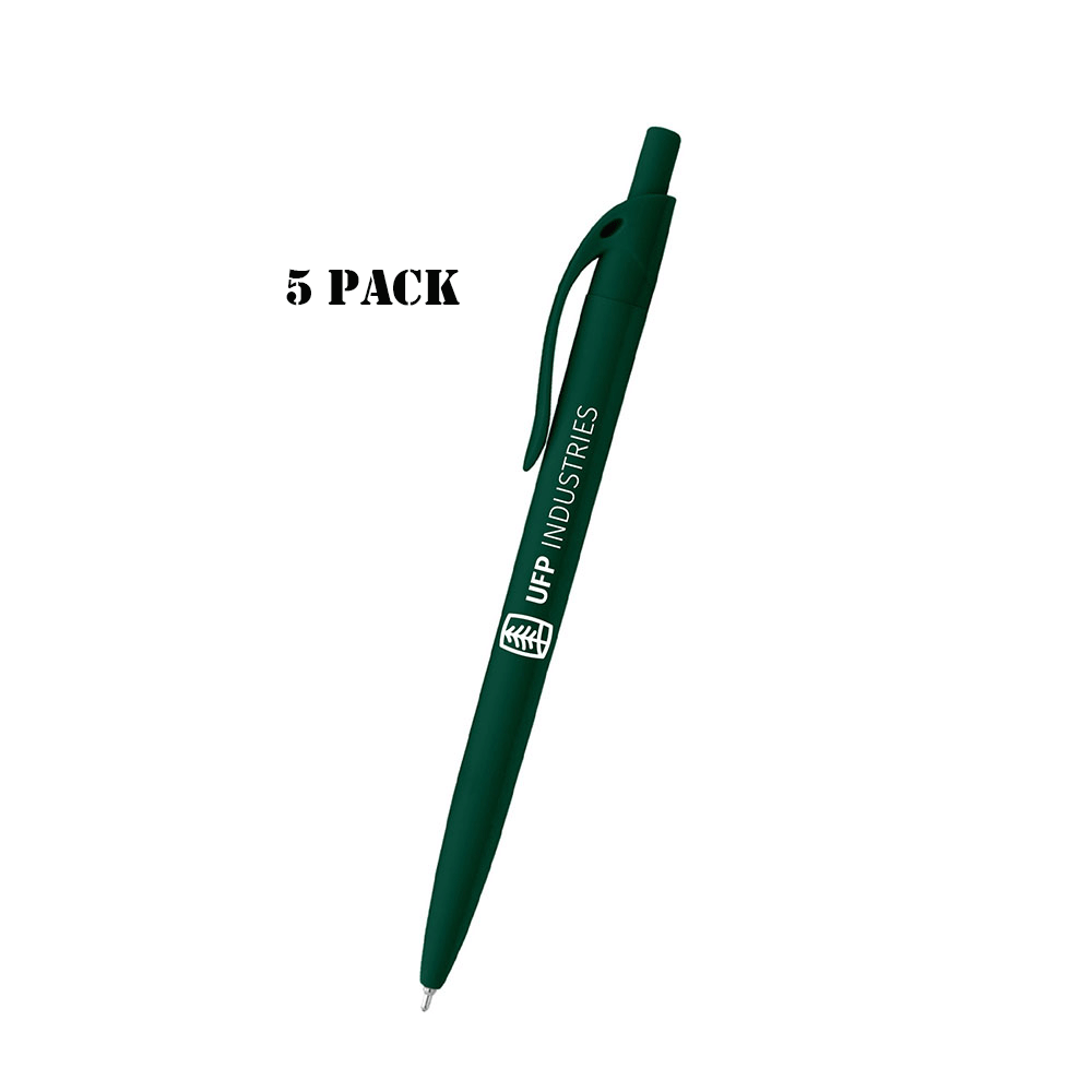 5 Pack Pens - Green