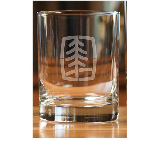Double Old Fashioned Whiskey Glass (ELT)