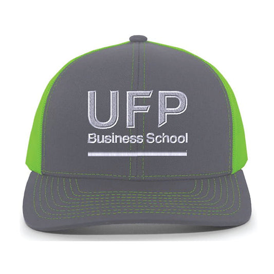 UFP Business School Pacific Headwear Snapback Cap
