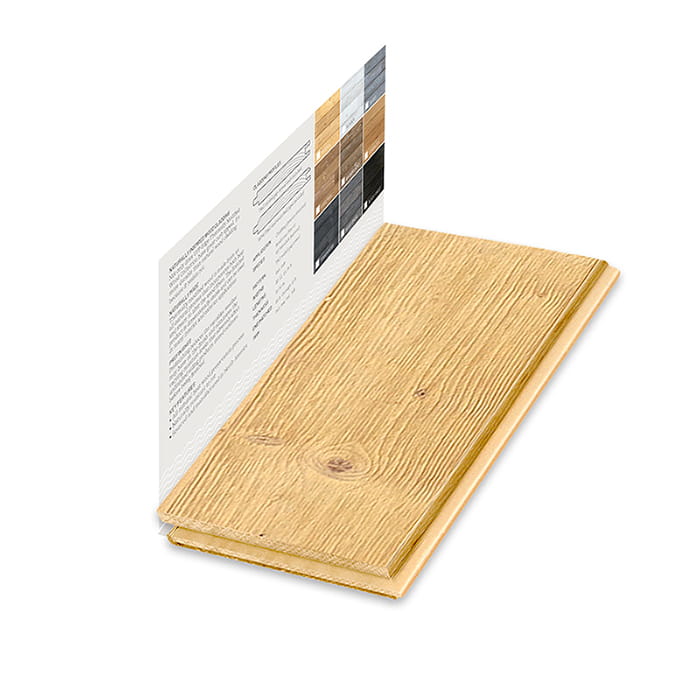 Thermally Modified Cut Sample - Pine Natural
