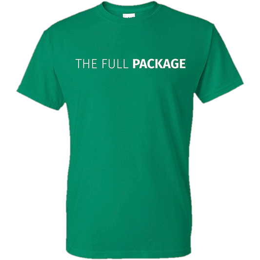 New! Unisex UFP Packaging "The Full Package" T-Shirt