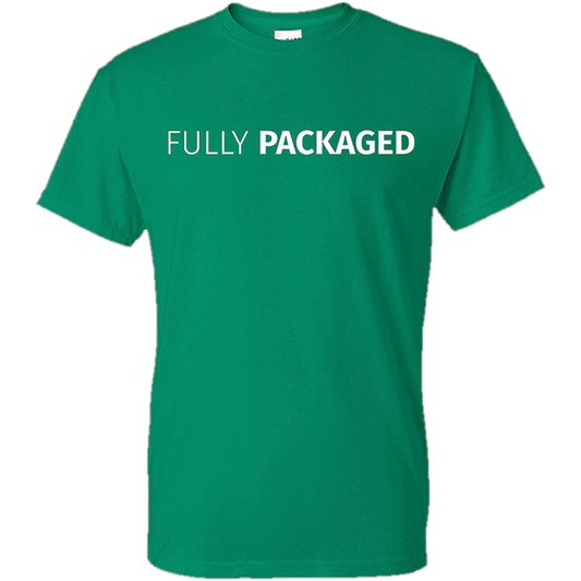 New! Unisex UFP Packaging "Fully Packaged" Tee