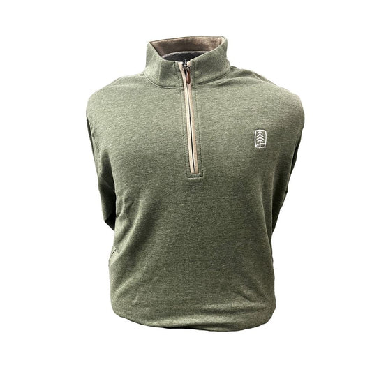 New! UFP Industries Johnnie-O Men's Sully Quarter Zip (OFC)