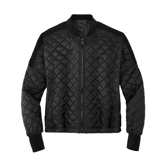 Womens Mercer Mettle Boxy Quilted Jacket (ELT)
