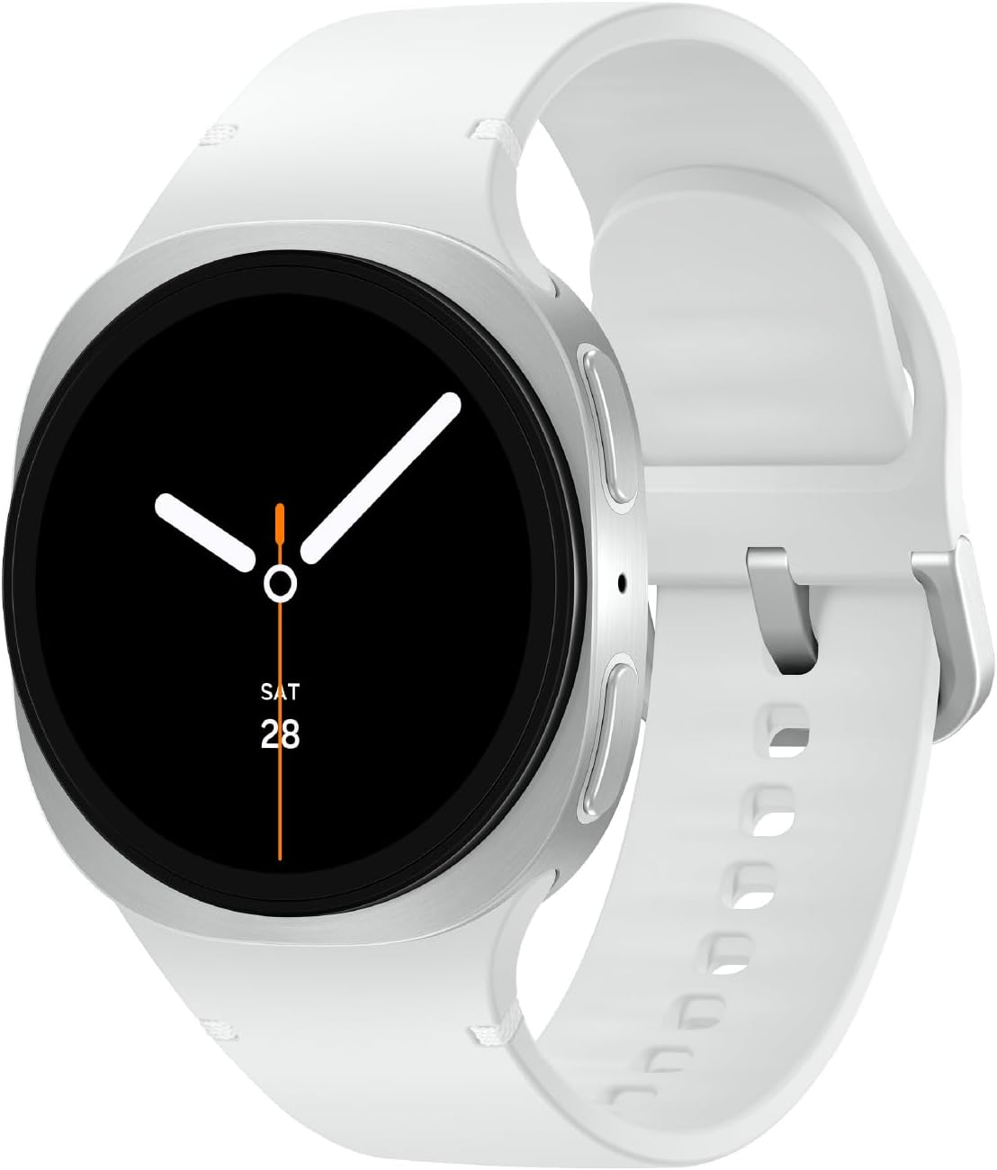 Samsung Galaxy Watch 8 (2025), Silver, 40mm, Bluetooth Smartwatch