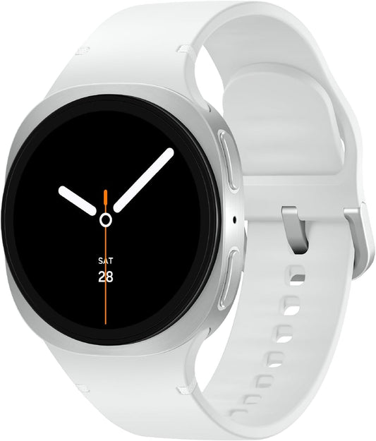 Samsung Galaxy Watch 8 (2025), Silver, 40mm, Bluetooth Smartwatch