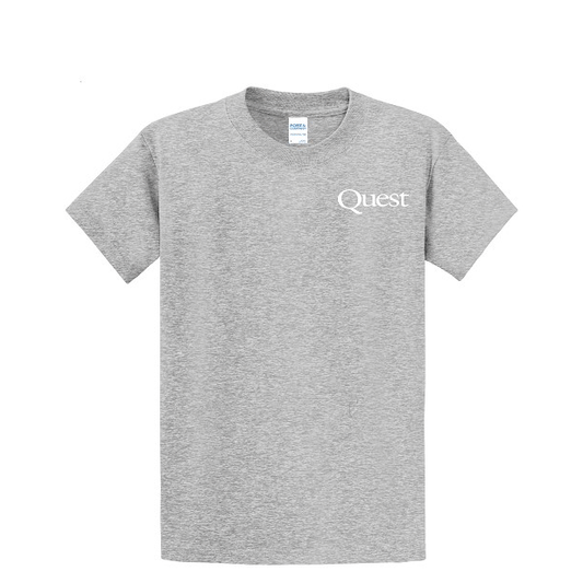 Quest Port Essential Tee (Unisex Fit)