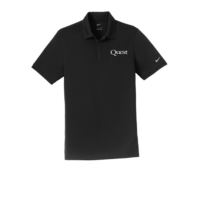 Quest Nike Dri Fit Modern Polo (Men's Fit)