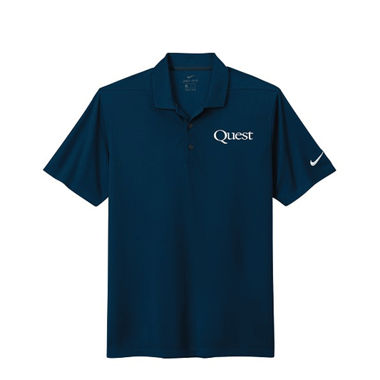 Quest Nike Dri Fit Modern Polo (Men's Fit)