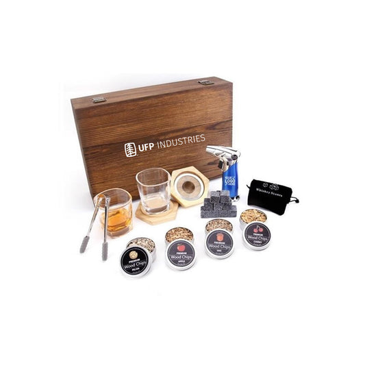 UFP Cocktail Smoker Set with Ice Stones
