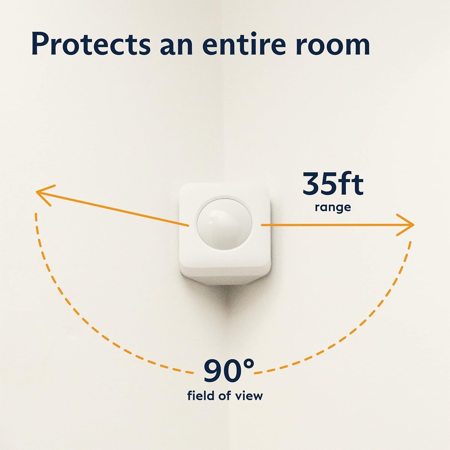 6 Piece Wireless Home Security System with Outdoor Camera - Optional 24/7 Professional Monitoring - No Contract - Compatible with Alexa and Google Assistant
