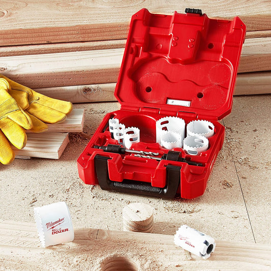 49-22-4025 13-Piece General Purpose Hole Dozer Hole Saw Kit
