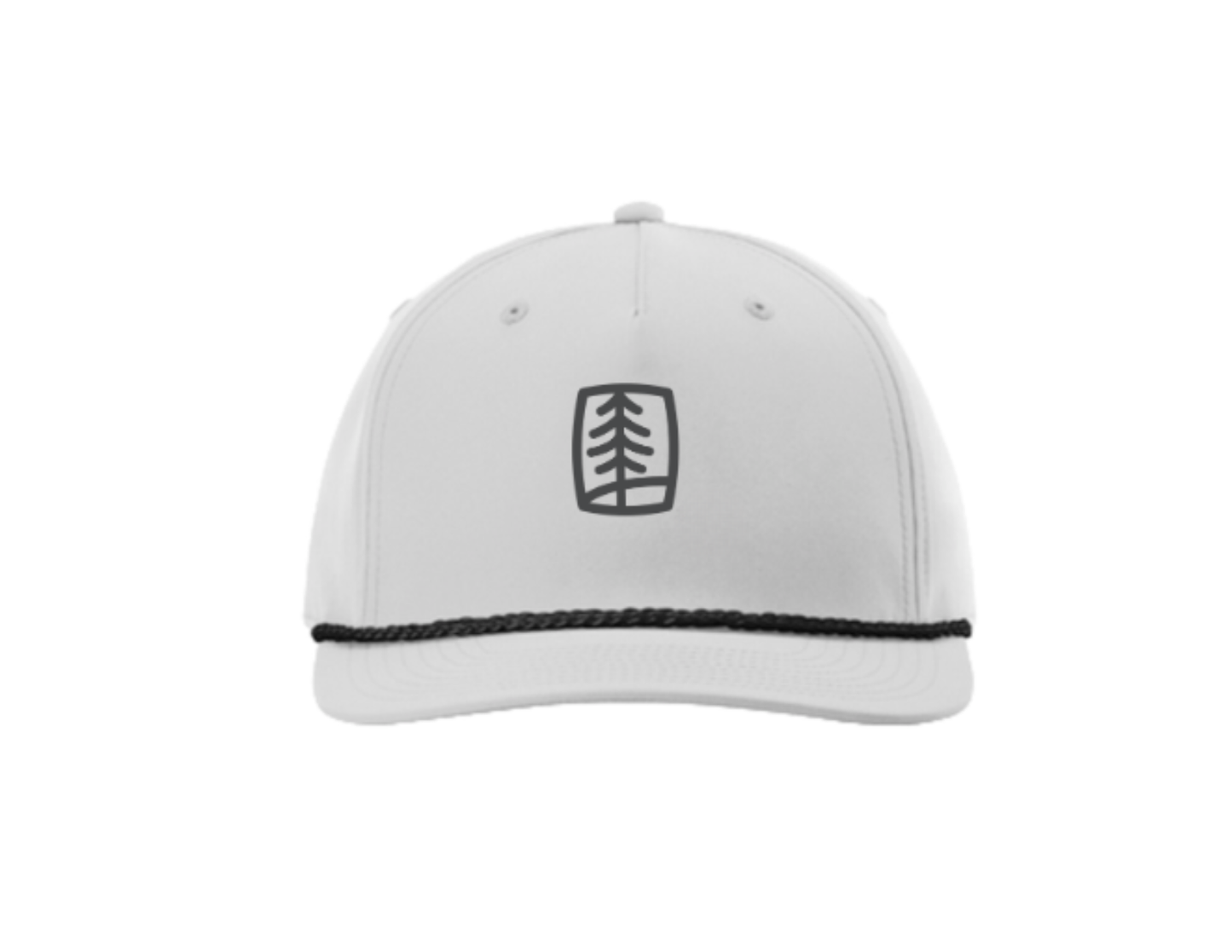 UFP Tree Embroidery - 5 Panel Classic Rope Cap