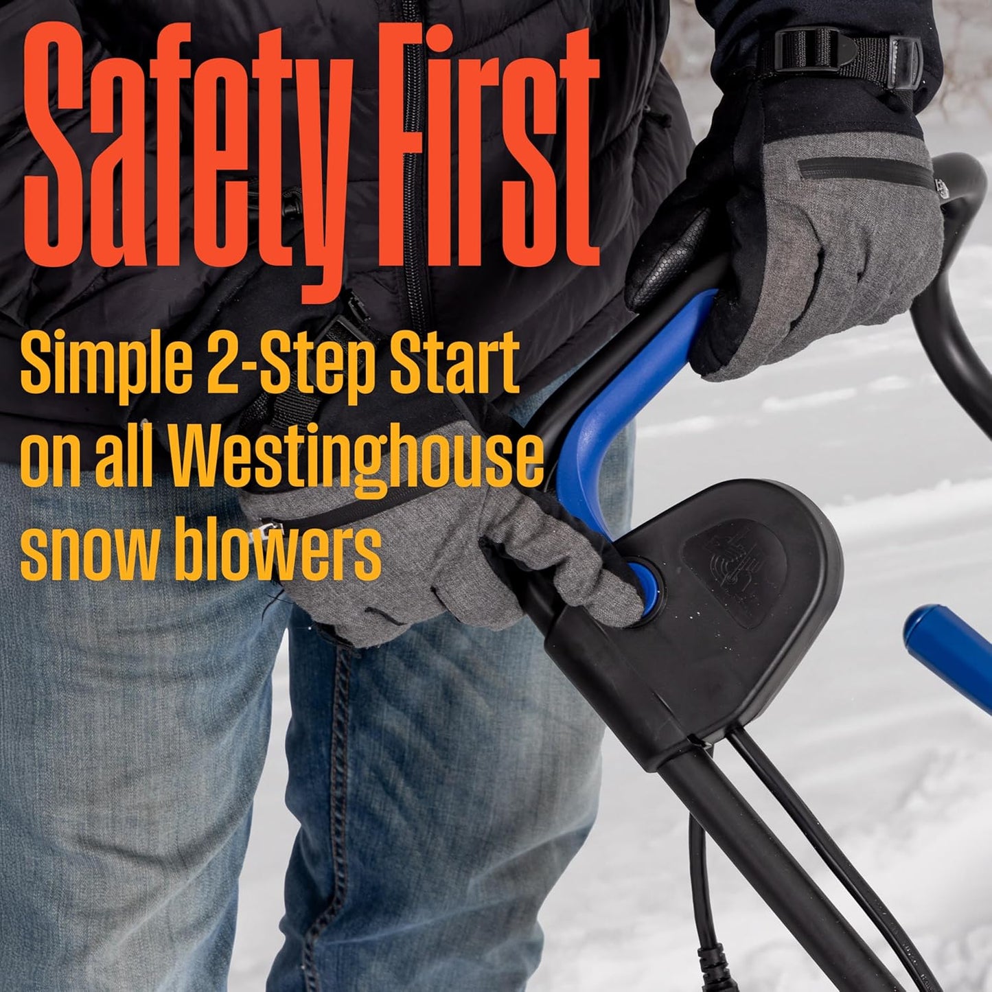 Wsnow18T 48V Cordless Snow Blower 18 Inch Tool, Steel Auger, Brushless Motor, 25Ft Throwing Distance, Plows 650Lbs/Min, Compatible with Snow Joe Batteries (Battery & Charger Not Included)