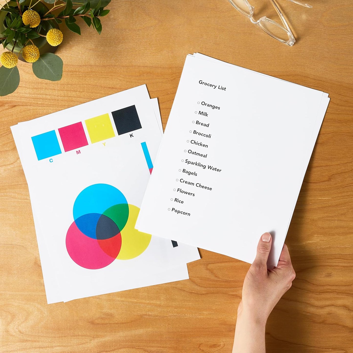 Multipurpose Copy Printer Paper, 20 Lb, 8.5 X 11 Inches, 8 Reams (4,000 Sheets), 92 Bright, White