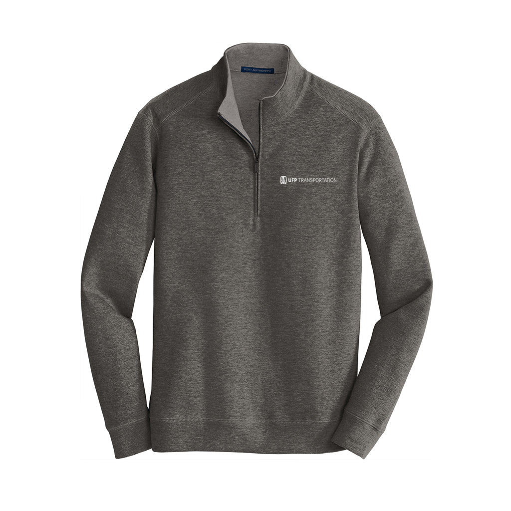 UFP Transportation Men's Port Authority Interlock 1/4 Zip