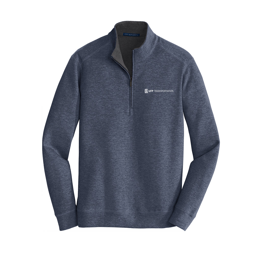 UFP Transportation Men's Port Authority Interlock 1/4 Zip
