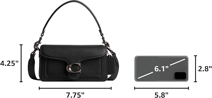 Black Shoulder Bag 20