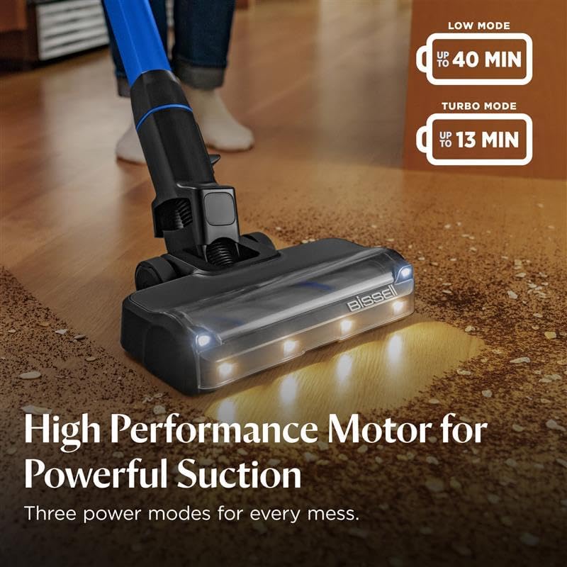 Bissell PowerClean FurFinder 200W Self-Standing Cordless Vacuum, 4052