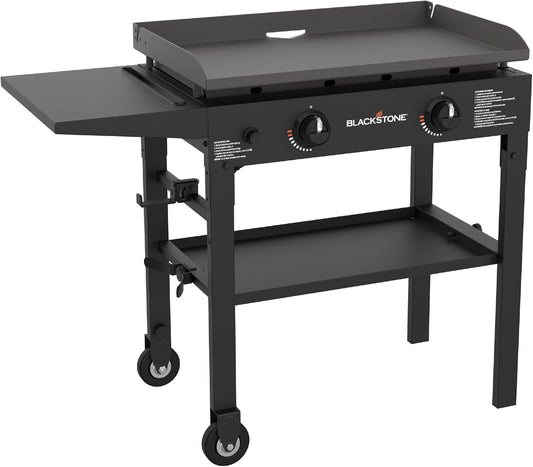 Blackstone Flat Top Gas Griddle - 2 Burner Propane - 28 inch