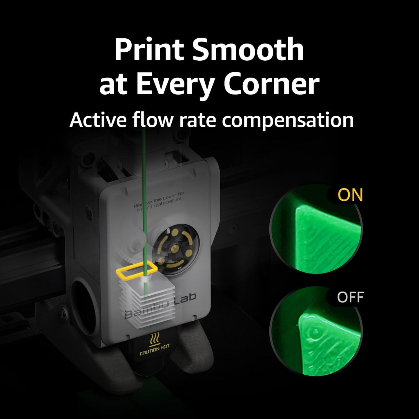 Bambu Lab A1 Mini Combo, A1 Mini 3D Printer and AMS lite, Support Multi-Color 3D Printing, High Speed & Precision, Full-Auto Calibration & Active Flow Rate Compensation, ≤48 dB Quiet FDM 3D Printers