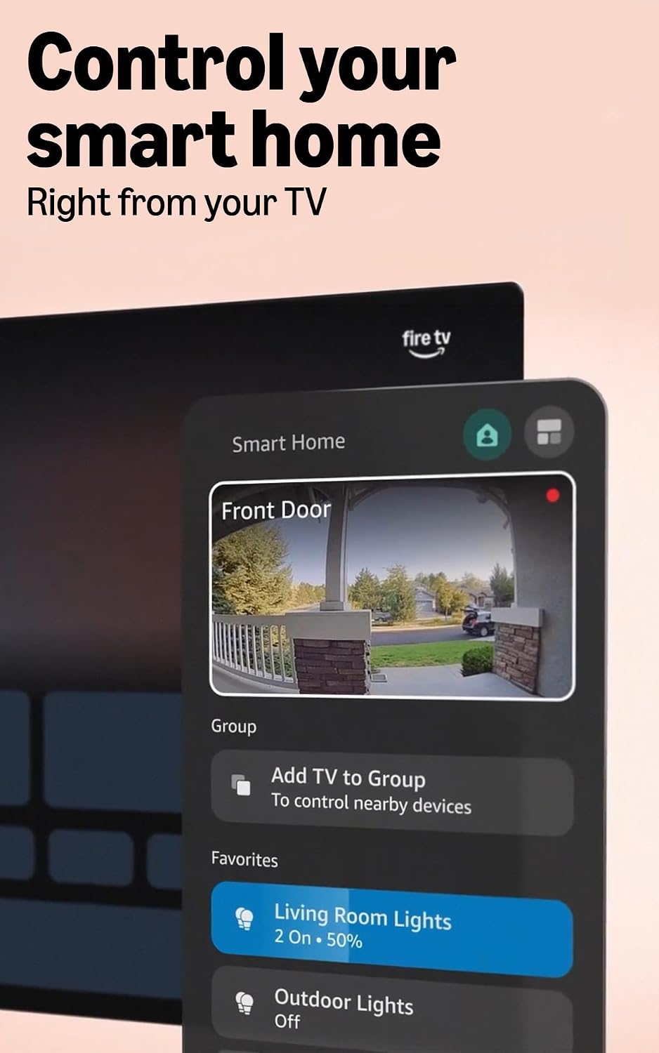 Amazon Ember 32" 2-Series with Fire TV (newest model), HD smart TV with Alexa Remote, fast streaming, Dolby Audio, Ambient Experience, free and live TV, find shows faster with Alexa+