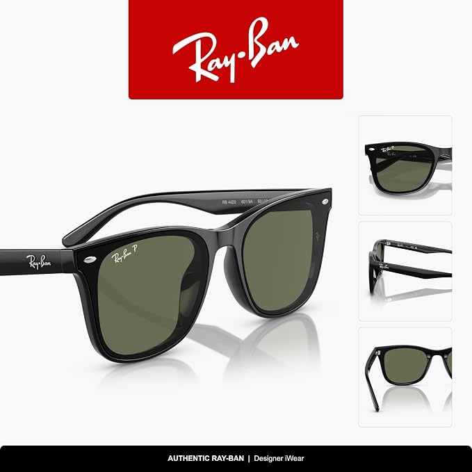Ray-Ban RB4420 Square Sunglasses for Men for Women