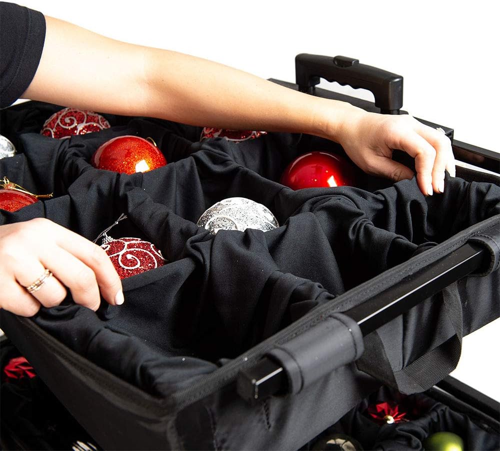 120 Ornament Telescoping Storage Box
