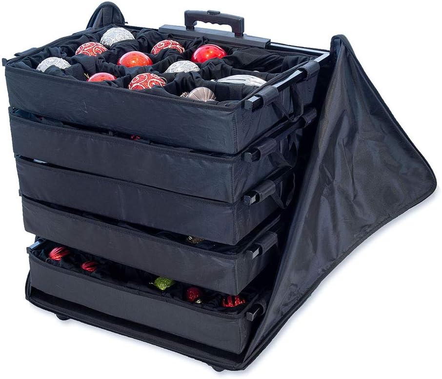 120 Ornament Telescoping Storage Box