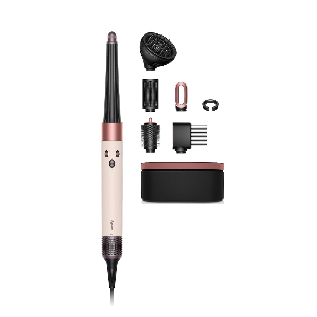 Dyson Airwrap i.d.™ Multi-Styler, Allure Winner, Bluetooth Connected, No Heat Damage, 6-in-1 Versatility, Intelligent Hair Styler