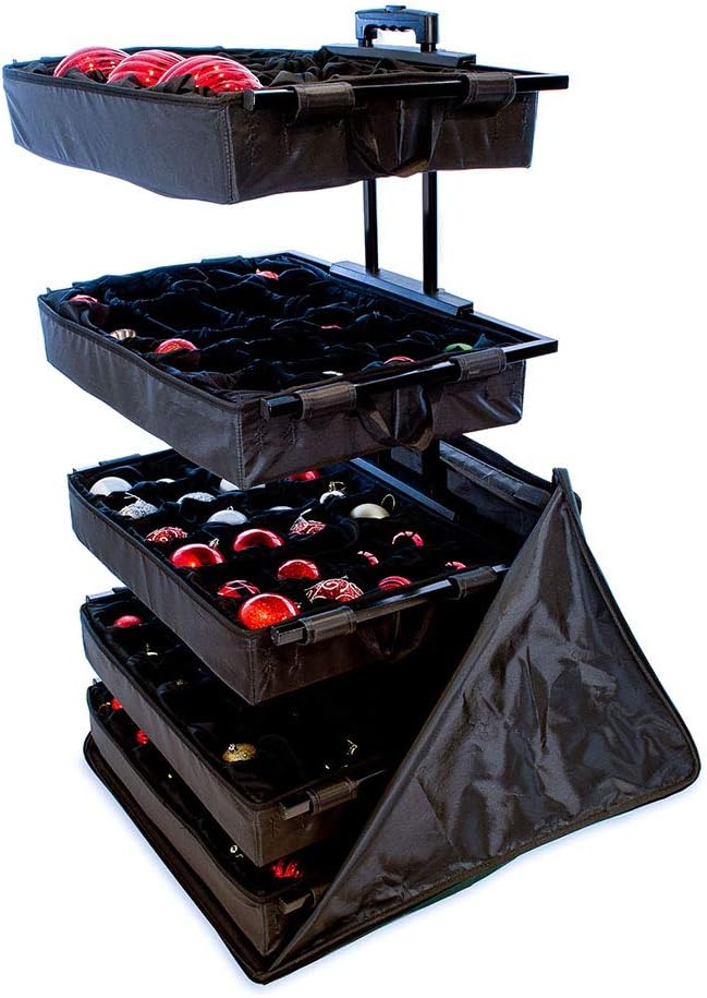 Telescoping Stacking Boxes 120 Ornament Telescoping Storage Box – UFP Gear