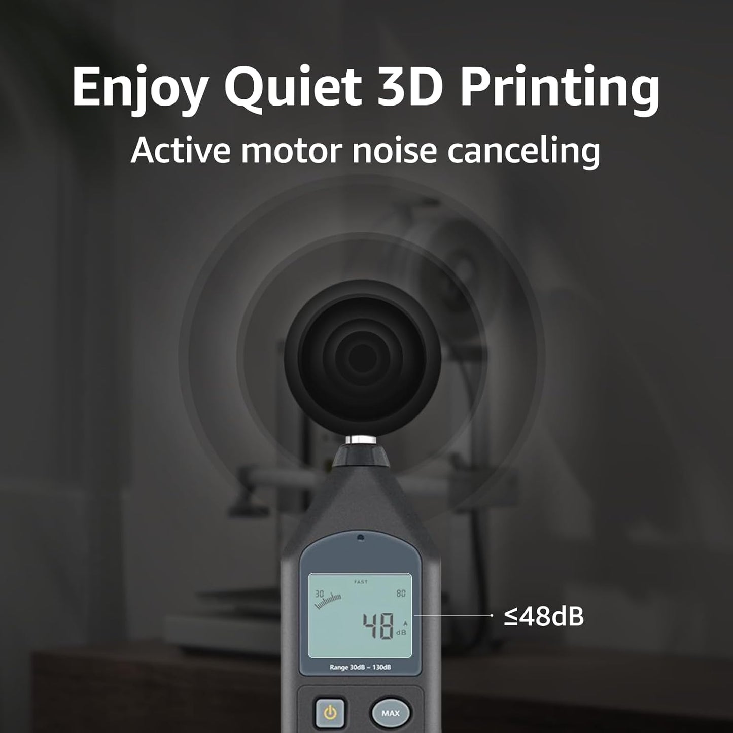 Bambu Lab A1 Mini Combo, A1 Mini 3D Printer and AMS lite, Support Multi-Color 3D Printing, High Speed & Precision, Full-Auto Calibration & Active Flow Rate Compensation, ≤48 dB Quiet FDM 3D Printers