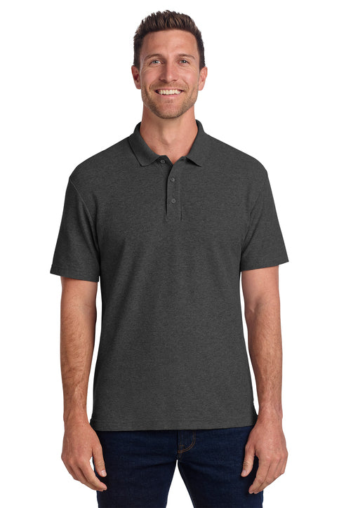 idX | Quest Embroidery - Port Authority® C-FREE® Cotton Blend Pique Polo