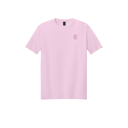 UFP Tree Tone-on-Tone Print - Unisex Gildan Softstyle T-Shirt