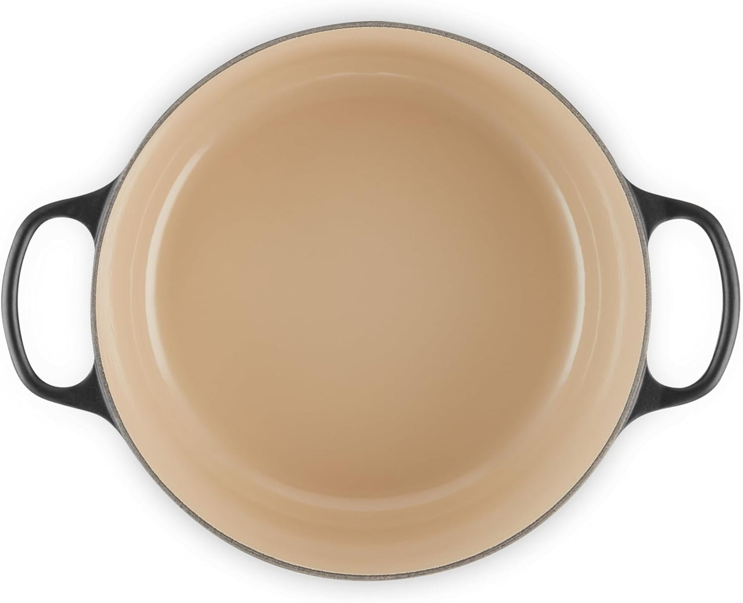 Enameled Cast Iron Signature round Dutch Oven, 7.25 Qt., Licorice