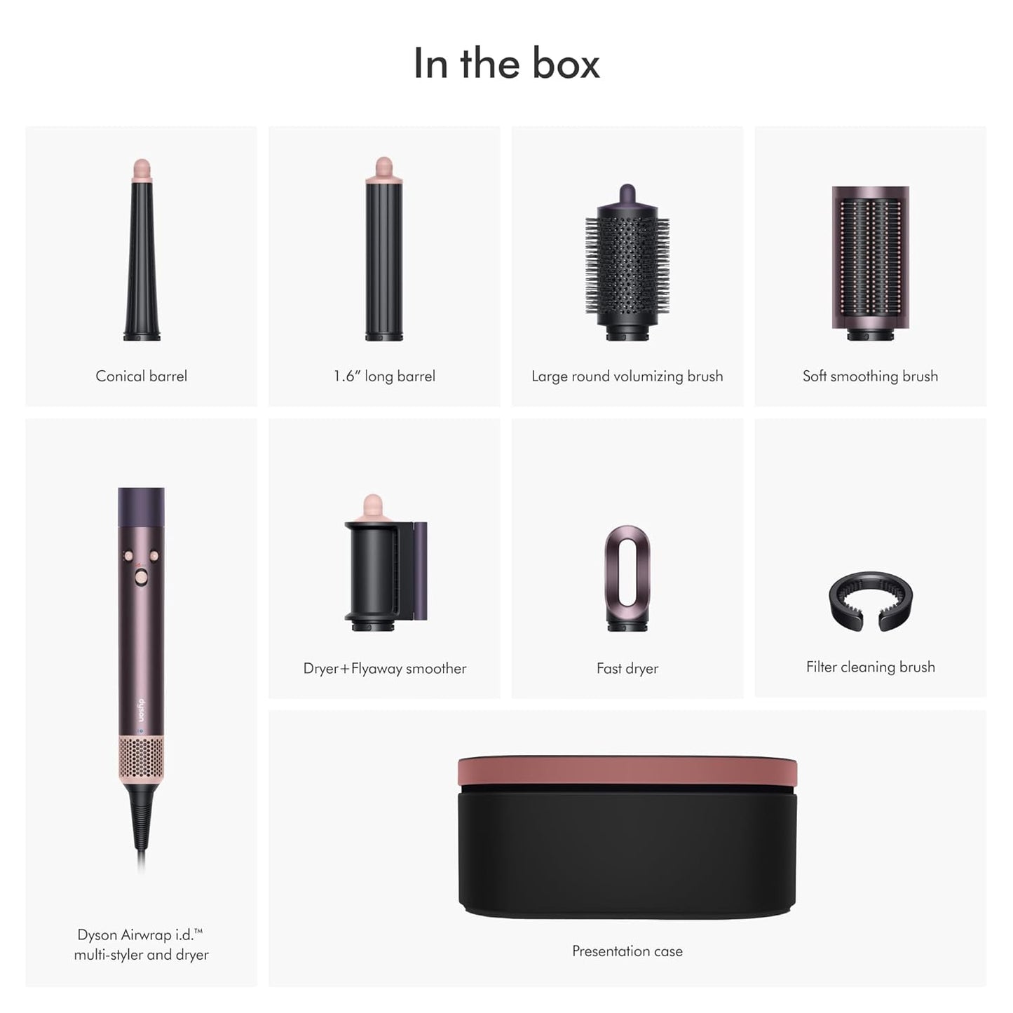 Airwrap I.D.™ Multi-Styler and Dryer