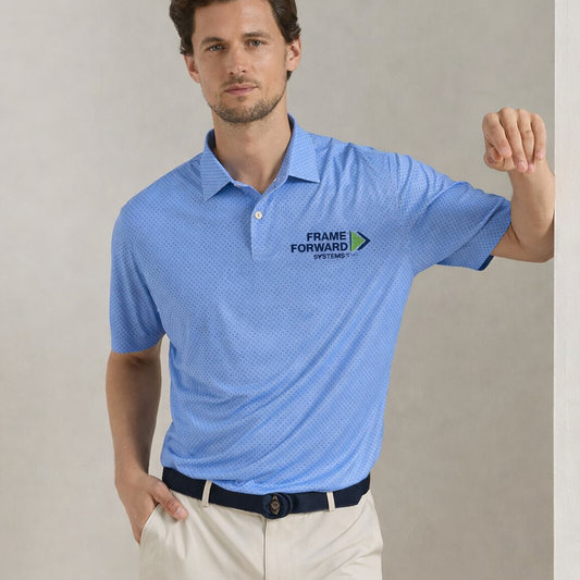Frame Forward Peter Millar Starmount Polo