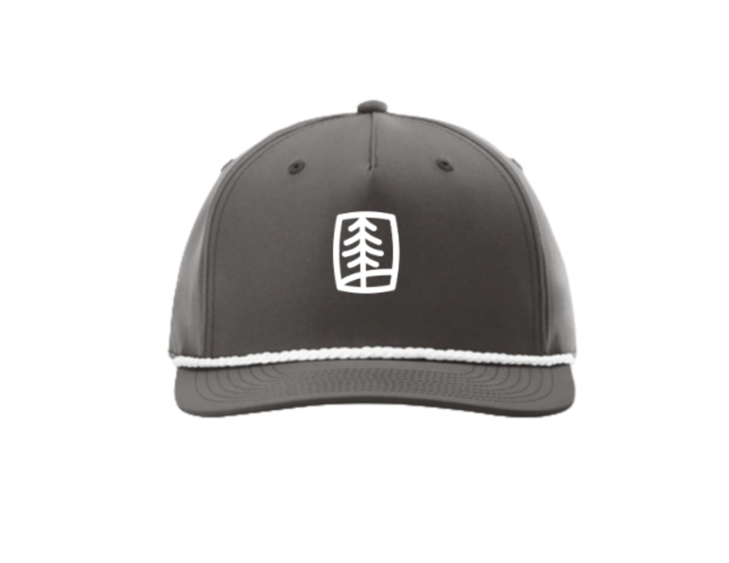 UFP Tree Embroidery - 5 Panel Classic Rope Cap