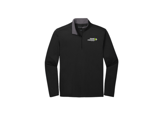 FrameForward Port Authority Silk Touch Performance 1/4-Zip
