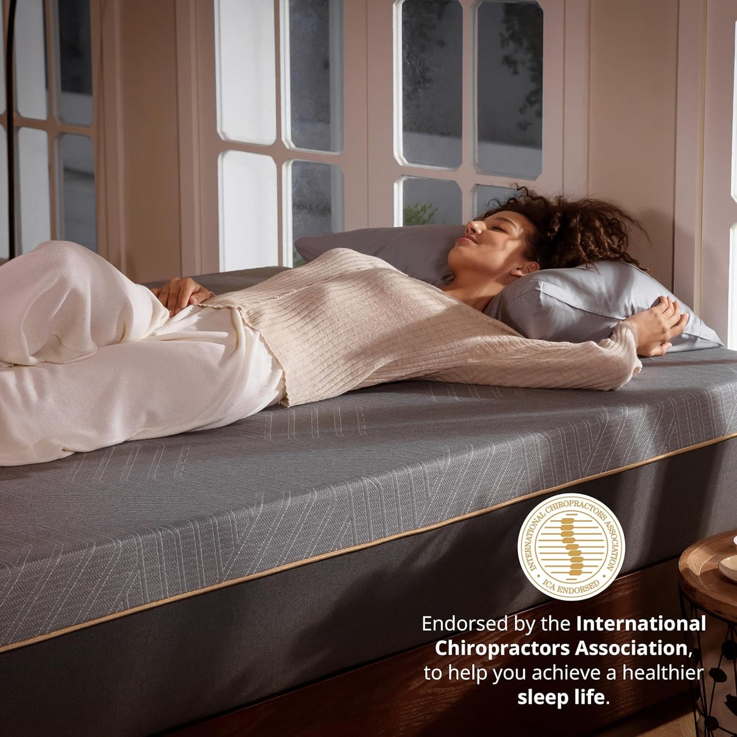 EGOHOME 12 Inch Twin Memory Foam Mattress for Back Pain, Cooling Copper Gel Bed in a Box, Foam Made in USA, Certipur-Us Certified, Therapeutic Medium Firm, Daybed 38X75X12 Black