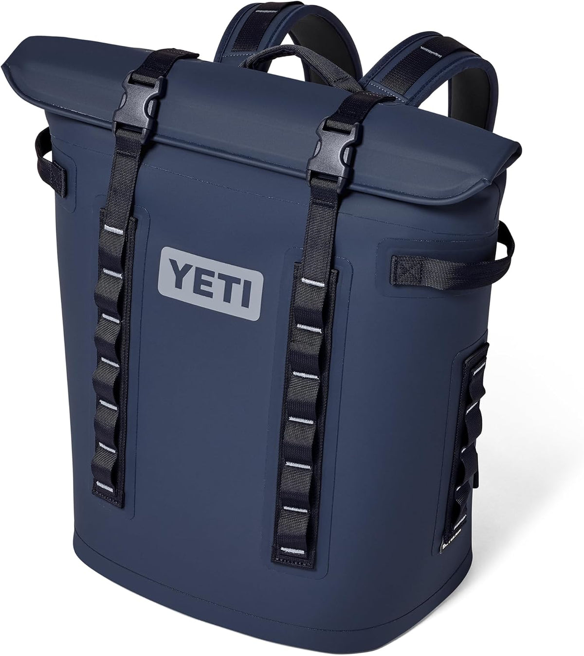 Hopper M Series Backpack Soft Sided Coolers with Magshield Access - Navy