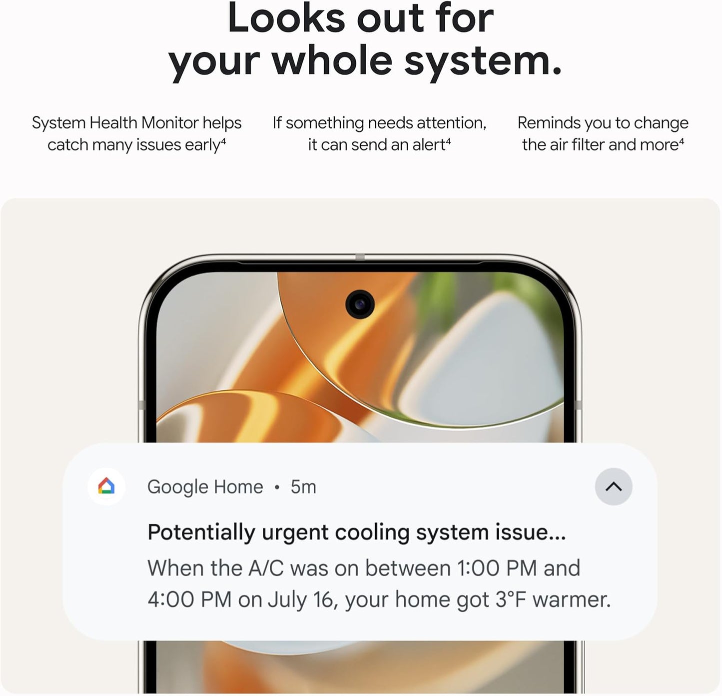 Google Nest Learning Thermostat (4th gen) + Nest Temperature Sensor (2nd gen) - Obsidian