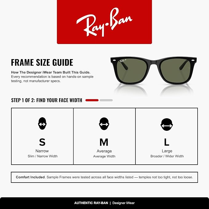 Ray-Ban RB4420 Square Sunglasses for Men for Women