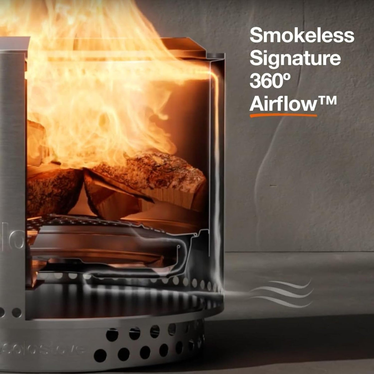 Solo Stove Yukon 2.0 + Stand | 27" Smokeless Fire Pit, Silver