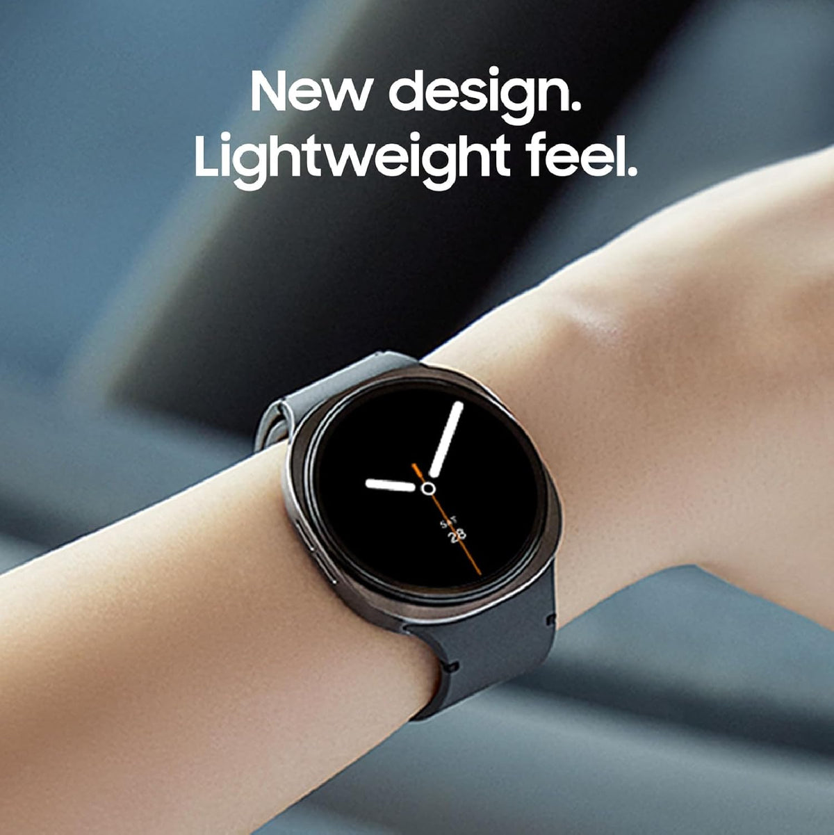 Samsung Galaxy Watch 8 (2025), Silver, 40mm, Bluetooth Smartwatch