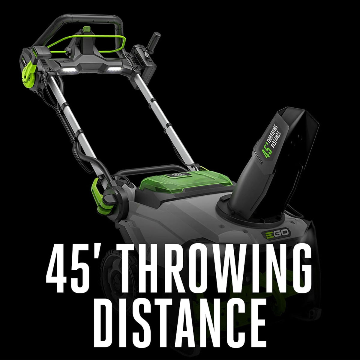 EGO Power+ 21" Electric Snow Blower, Cordless Single Stage, Battery and Charger Not Included - SNT2130
