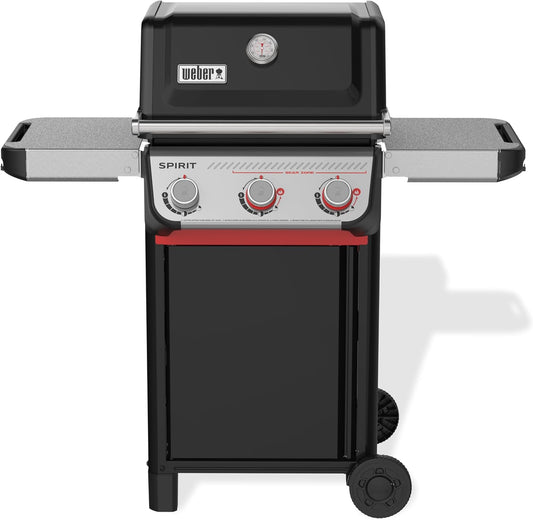 Weber® Spirit® E-325 Gas Grill, Outdoor Cooking, Small Propane Grill, Black