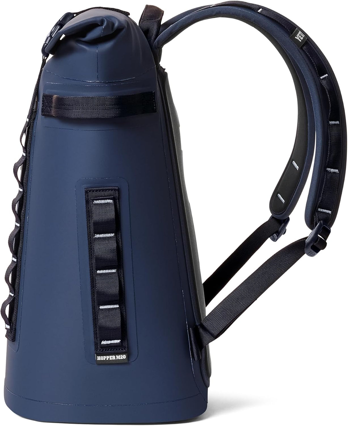 Hopper M Series Backpack Soft Sided Coolers with Magshield Access - Navy